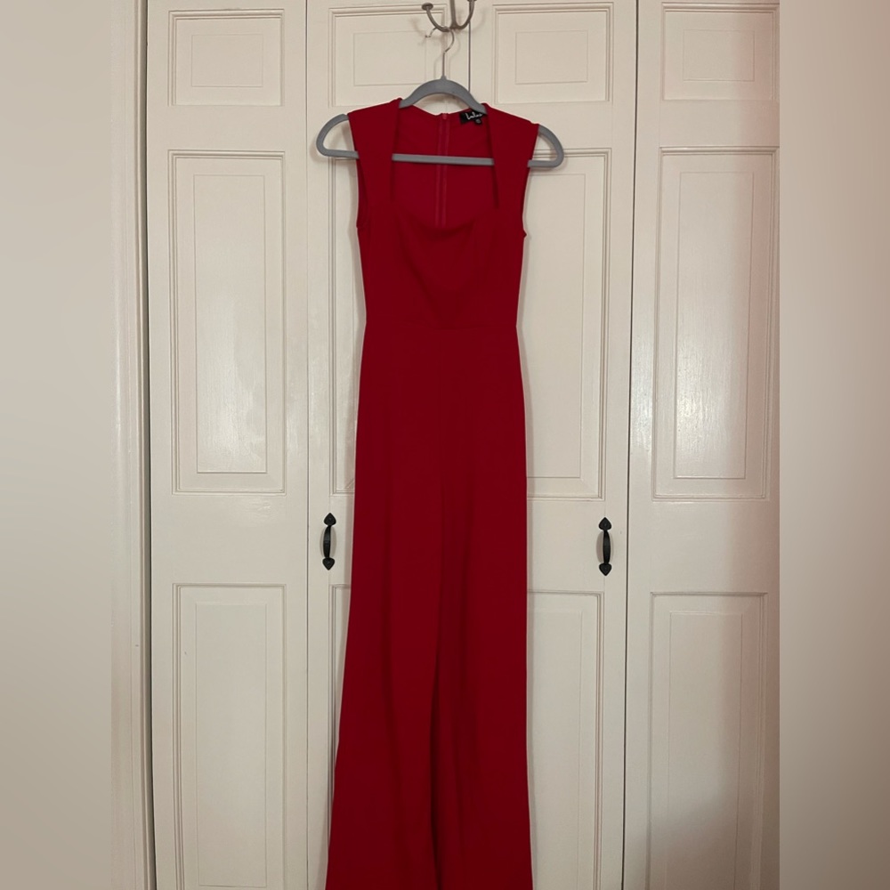 Red Jumpsuit